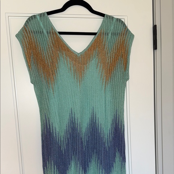 Gorgeous Missoni chevron dress - Picture 3 of 8